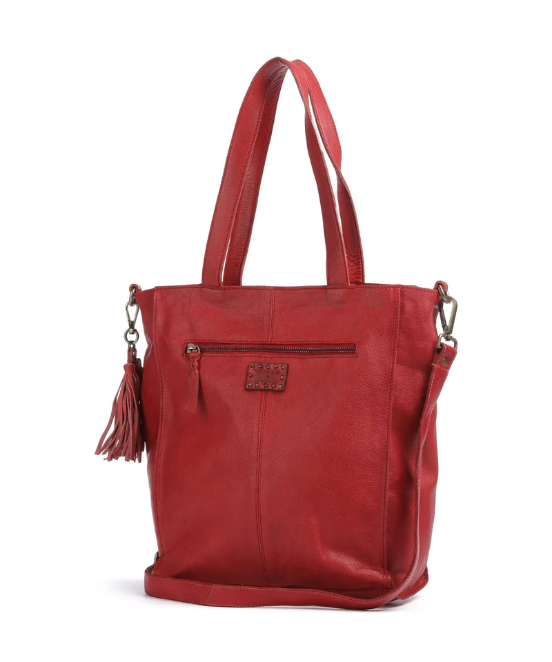 Taschendieb Wien Paoliweg 1 Shopper red solid