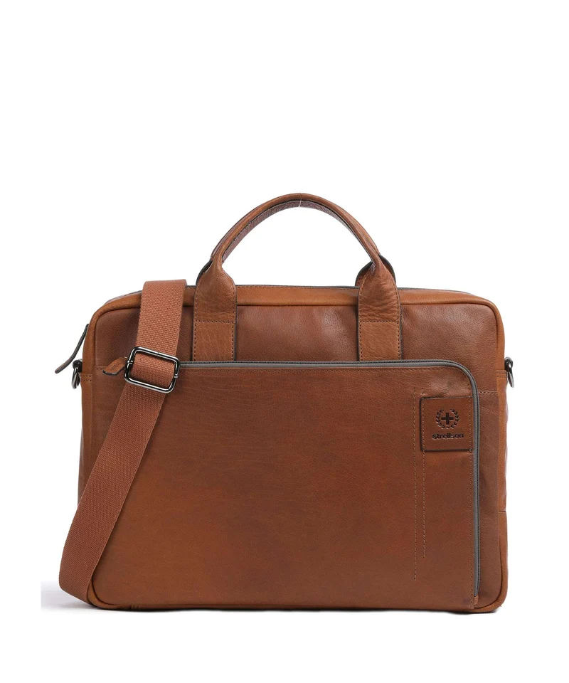Strellson Hyde Aktentasche cognac