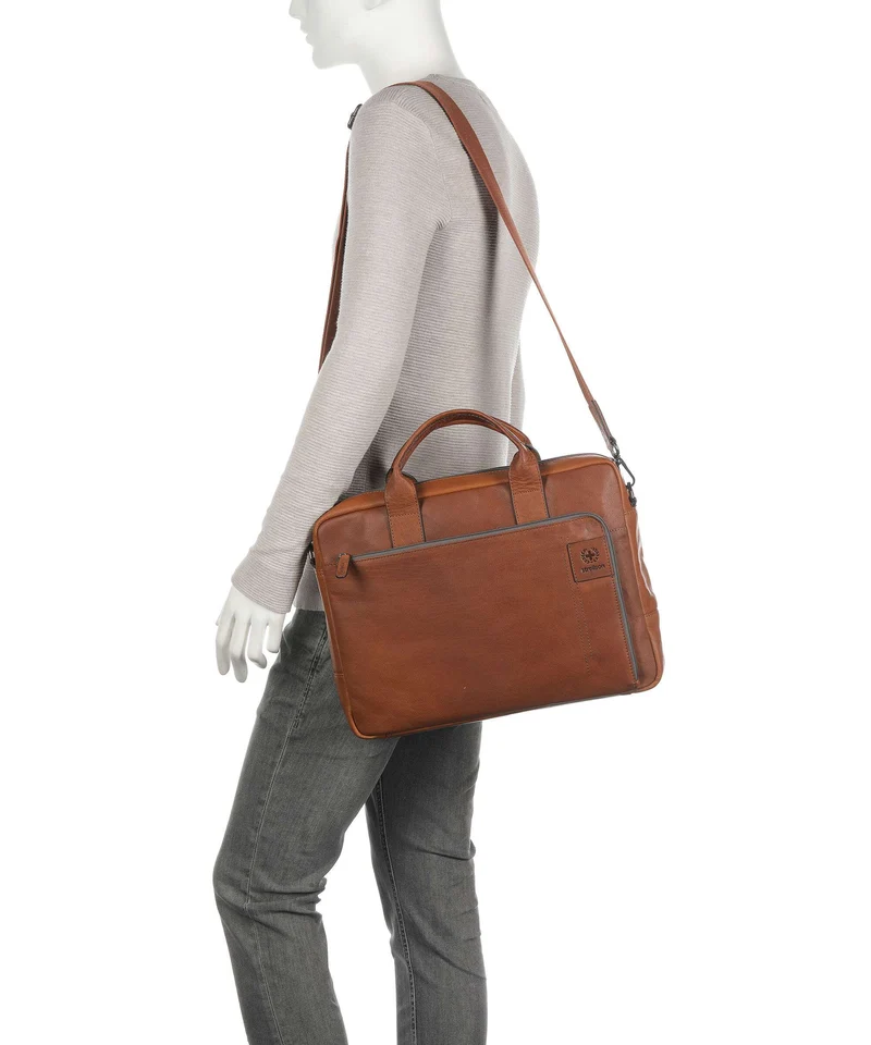 Strellson Hyde Aktentasche cognac