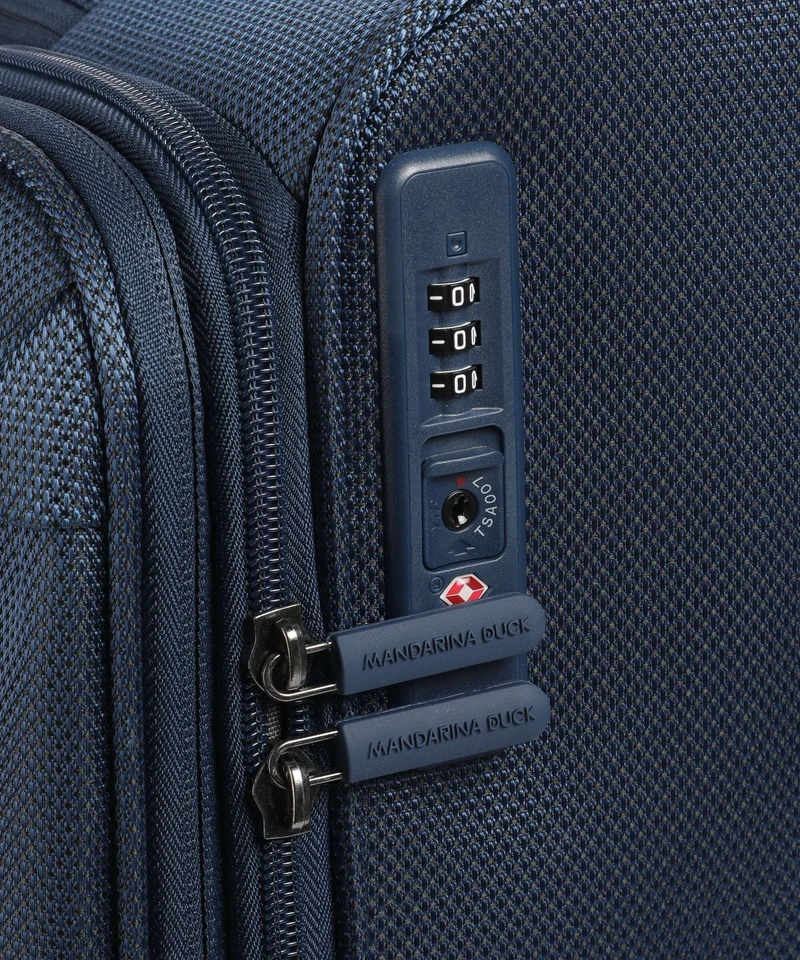 Mandarina Duck Zephyr 4-Rollen Trolley dress blue