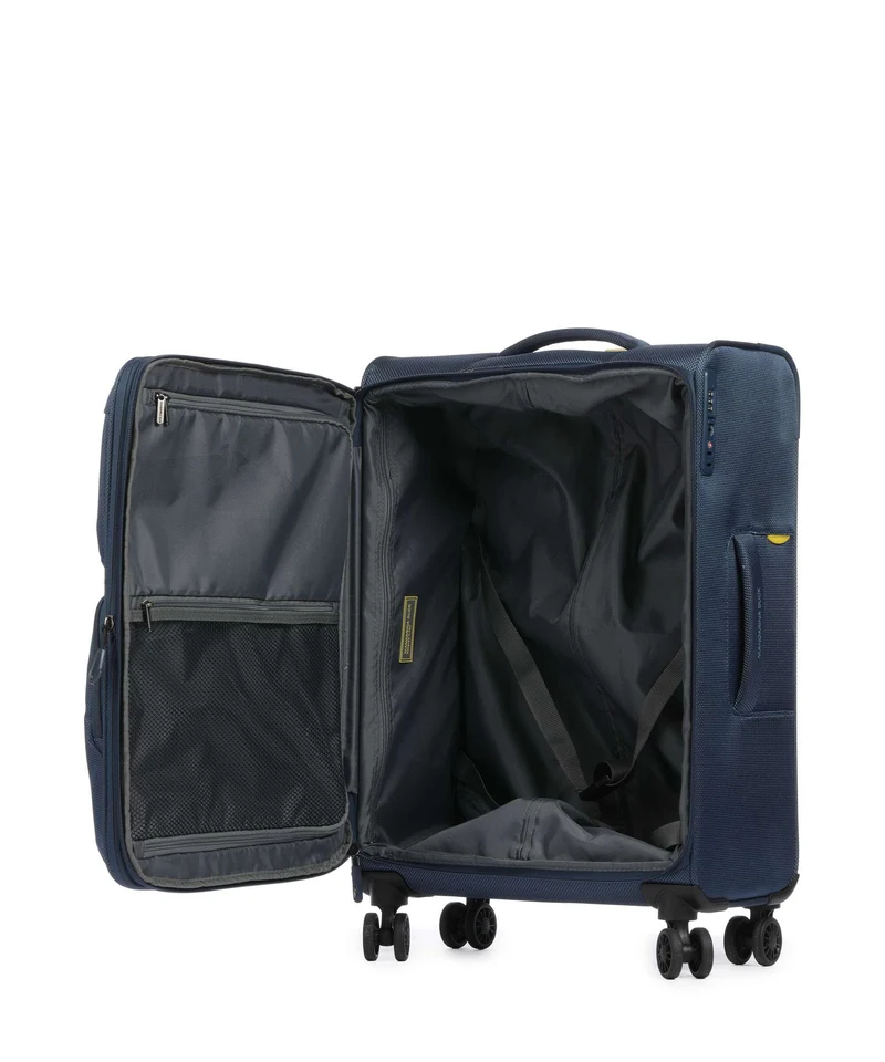 Mandarina Duck Zephyr 4-Rollen Trolley dress blue
