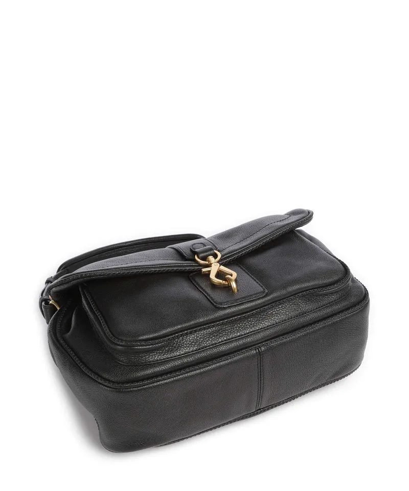 Abro Dalia Star Saddle Beuteltasche black/gold