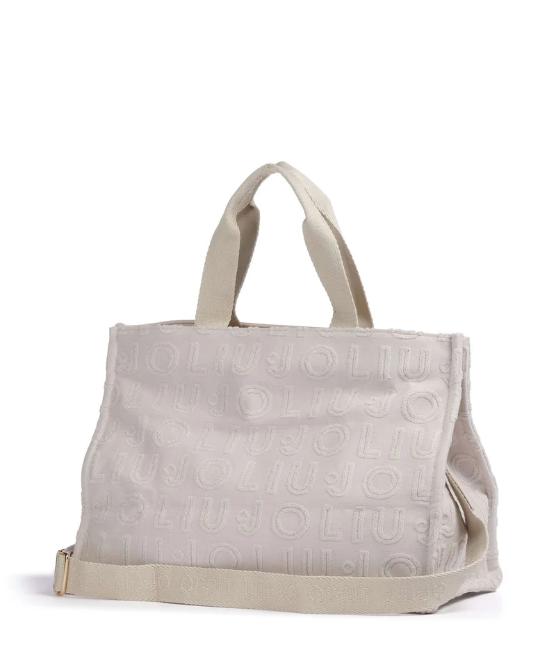 Liu Jo Logo Shopper true champagne