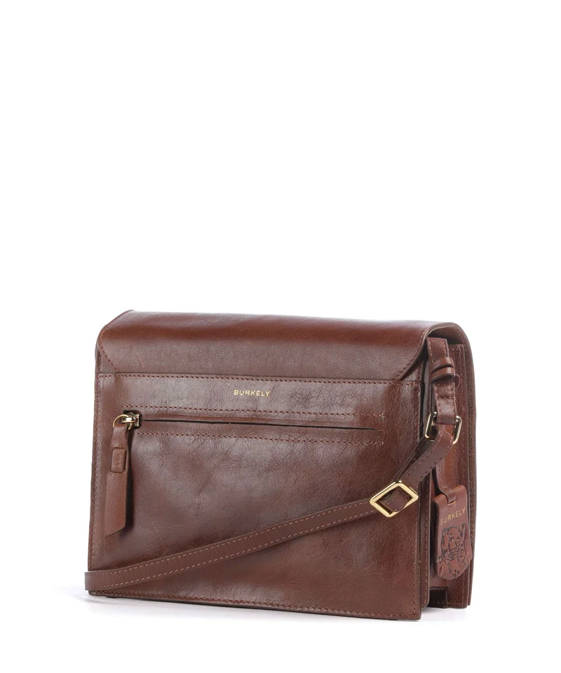 Burkely Fine Florence Umhängetasche chestnut