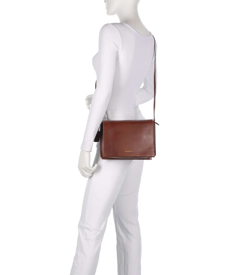 Burkely Fine Florence Umhängetasche chestnut