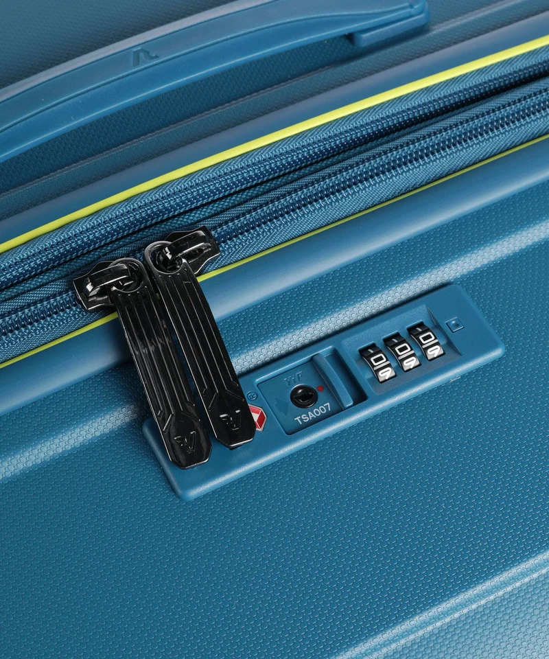 Roncato B-Flying Move 4-Rollen Trolley blu laguna