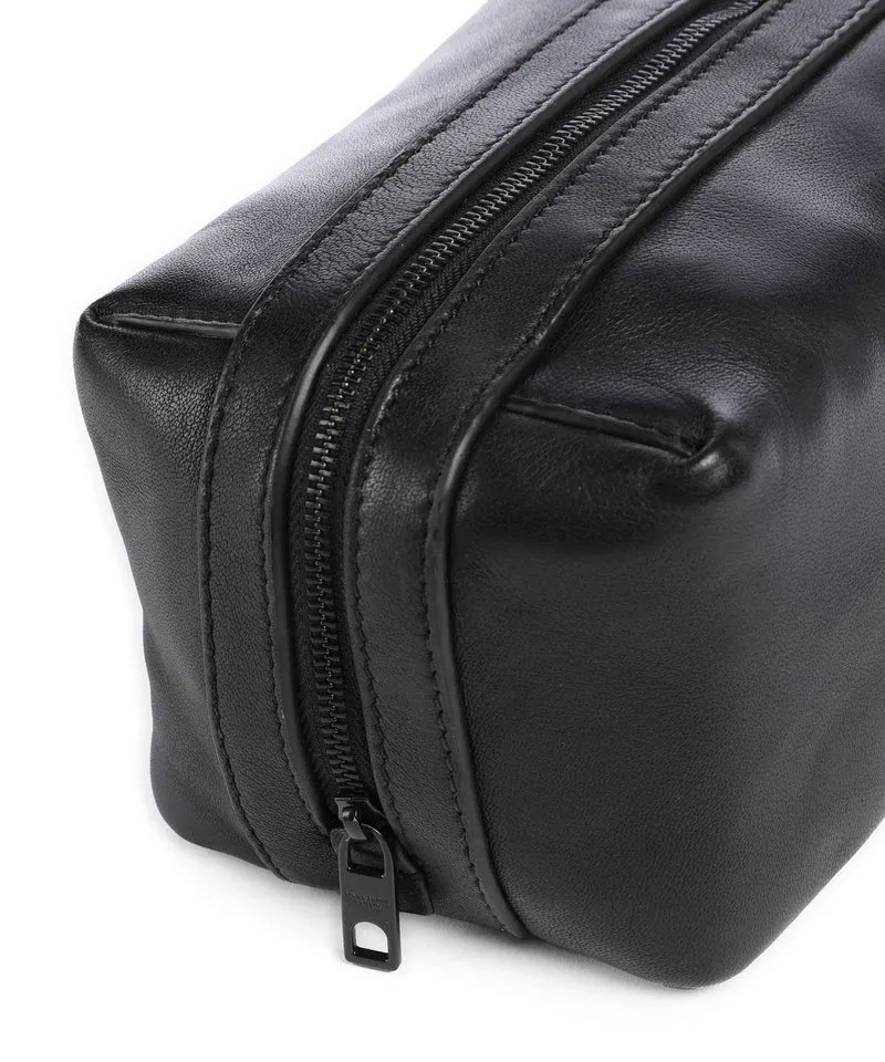 Liebeskind Hera Sheep Natural Kosmetiktasche black