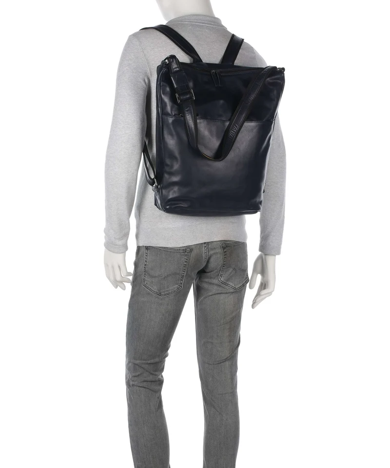 Harold's Caugio Rucksack-Tasche dunkelblau