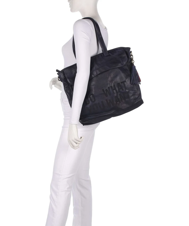 Taschendieb Wien Hanfgasse 1 Shopper blue sea