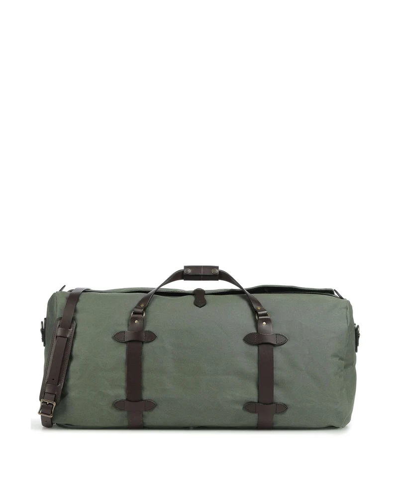 Filson Rugged Twill Large Reisetasche otter green