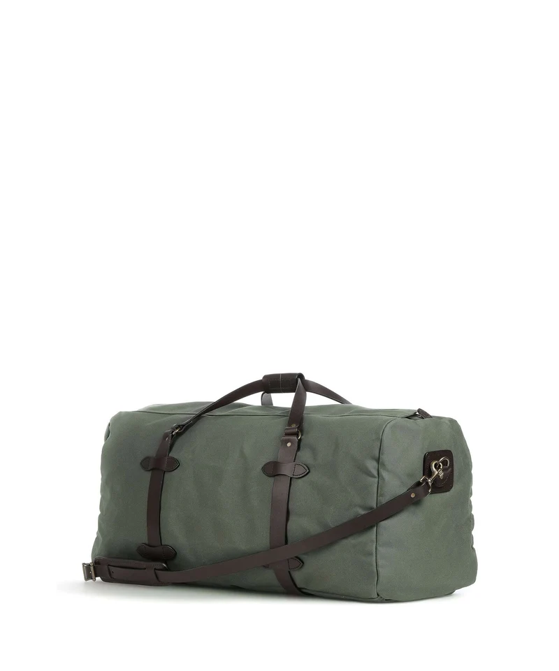 Filson Rugged Twill Large Reisetasche otter green