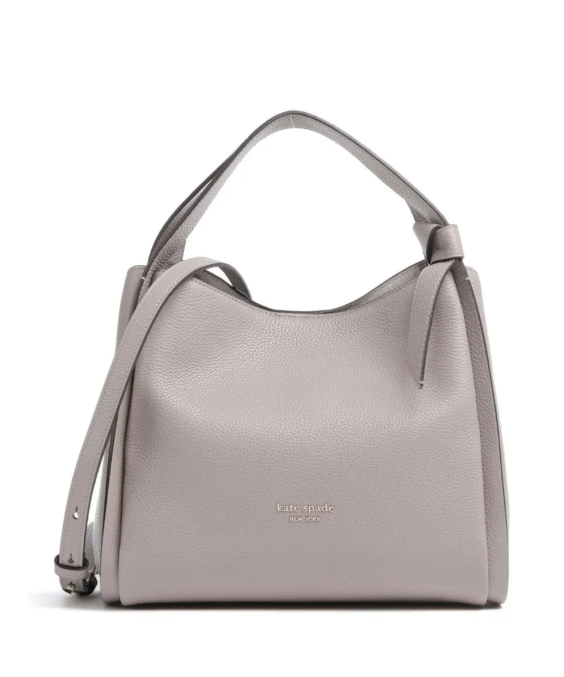 Kate Spade New York Knott Beuteltasche warm taupe