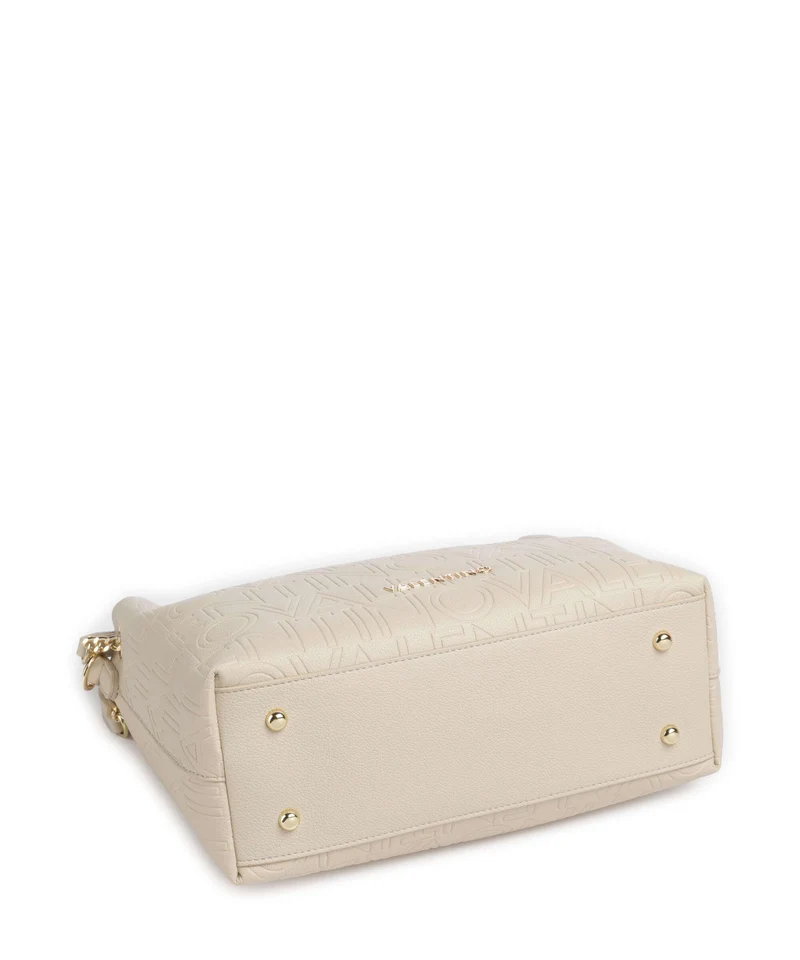 Valentino Bags Pansy Bucket Handtasche ecru