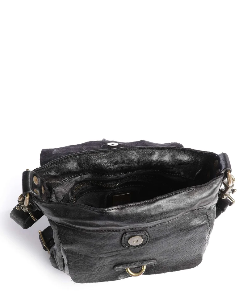Campomaggi Schultertasche black