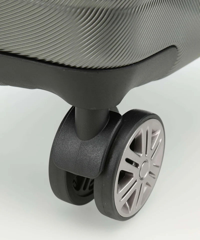 Delsey Paris Comete + 4-Rollen Trolley iguana