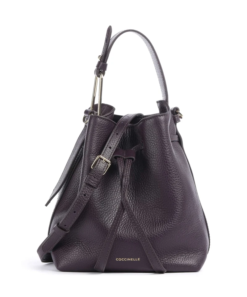 Coccinelle Malory Bucket Handtasche prune