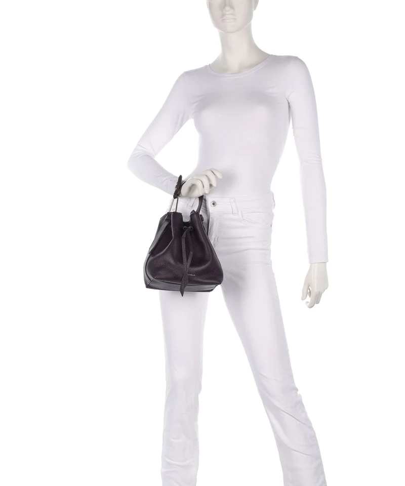 Coccinelle Malory Bucket Handtasche prune