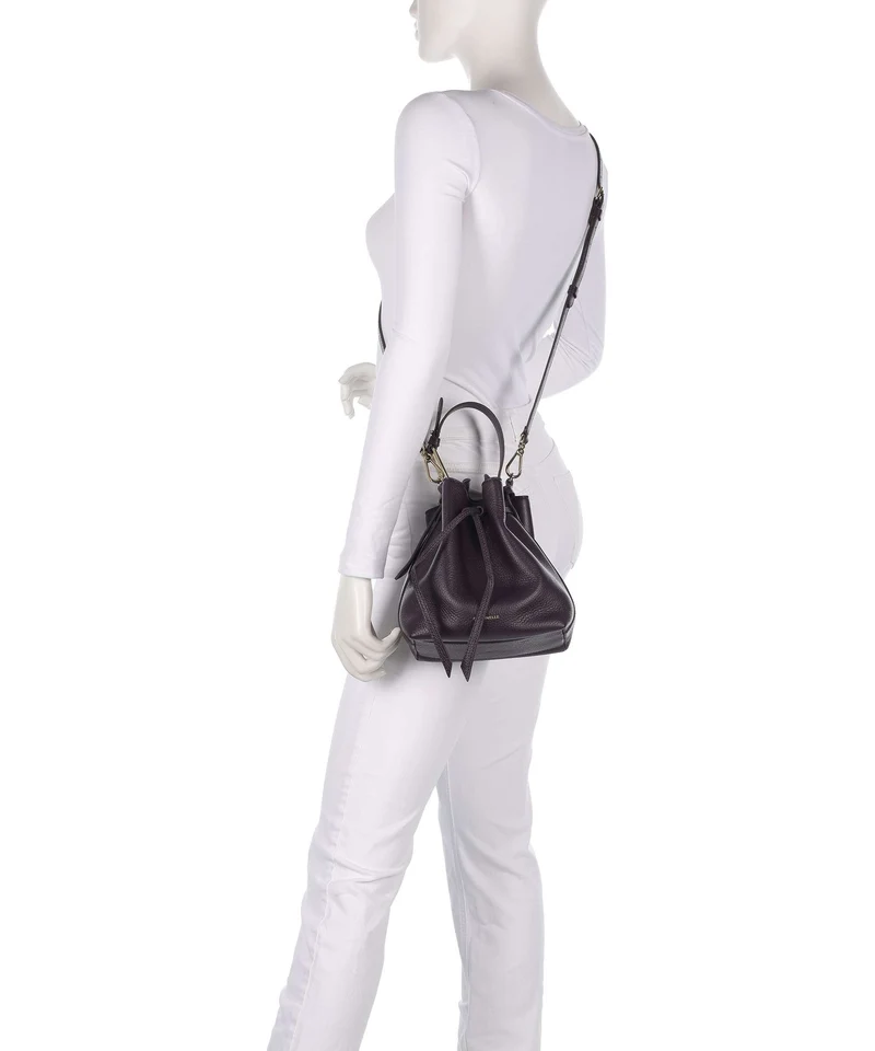 Coccinelle Malory Bucket Handtasche prune