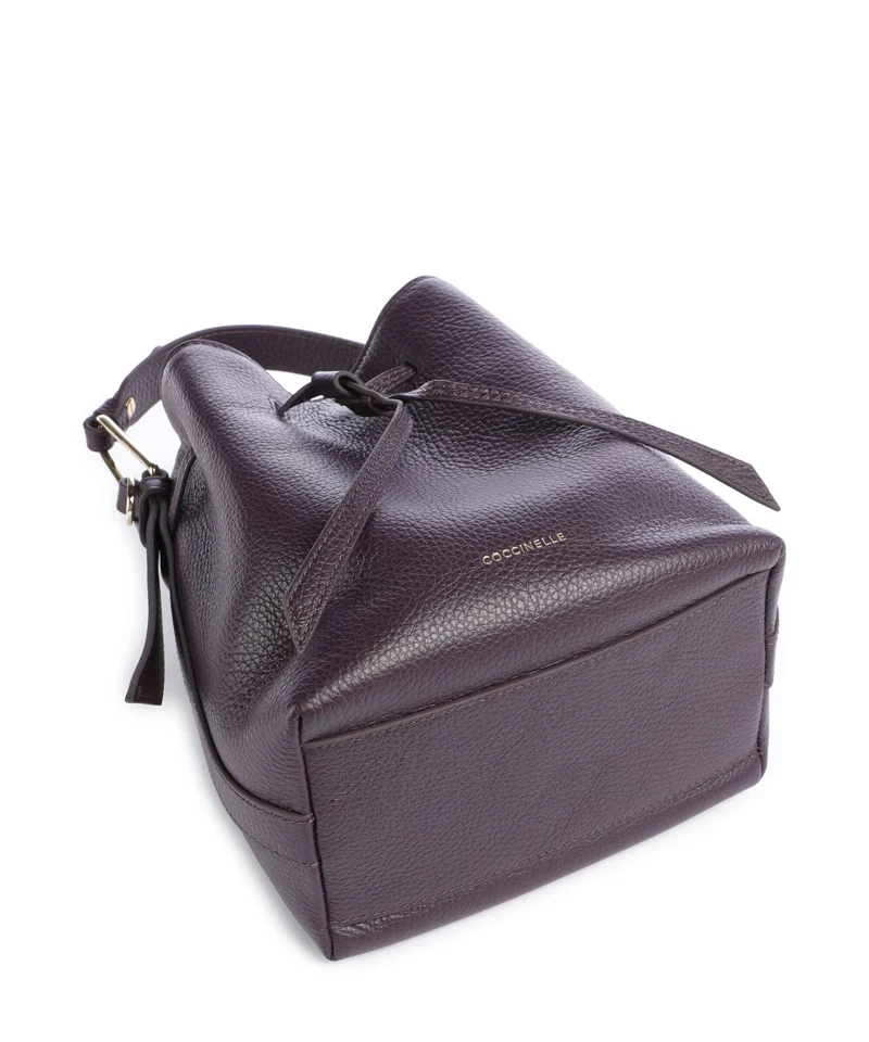 Coccinelle Malory Bucket Handtasche prune
