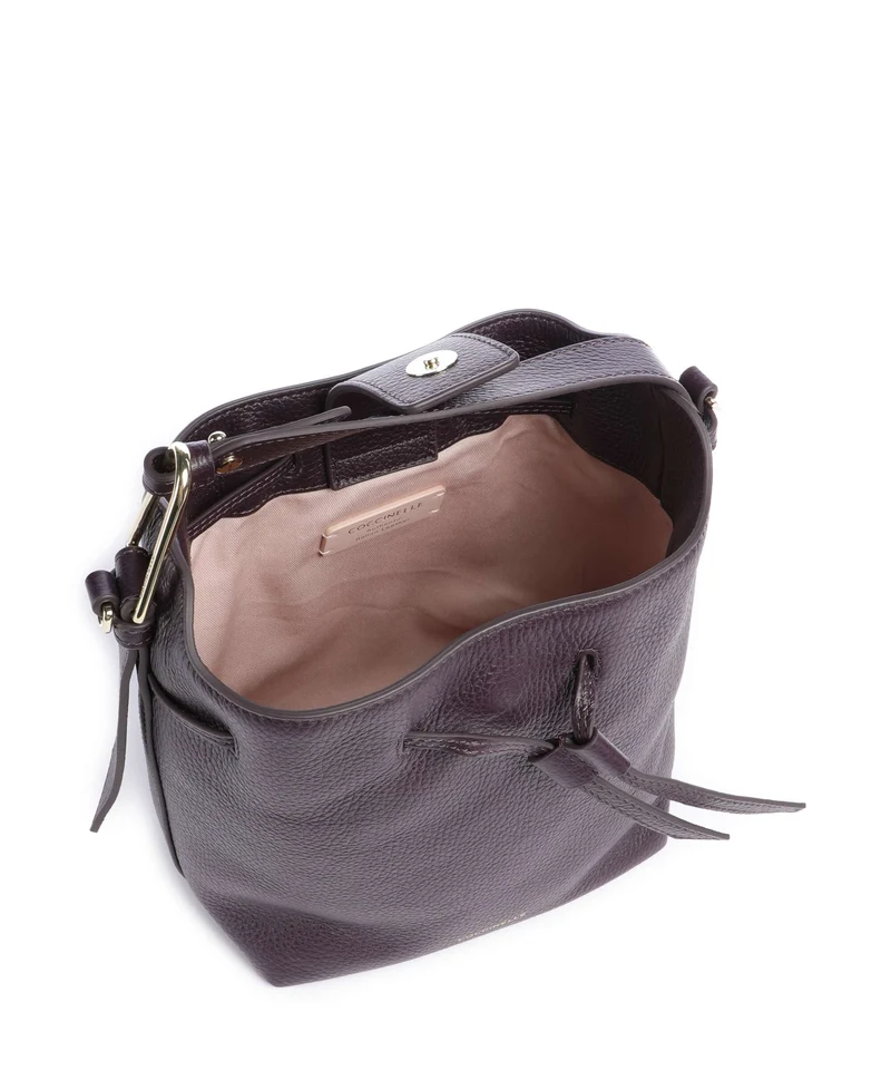 Coccinelle Malory Bucket Handtasche prune
