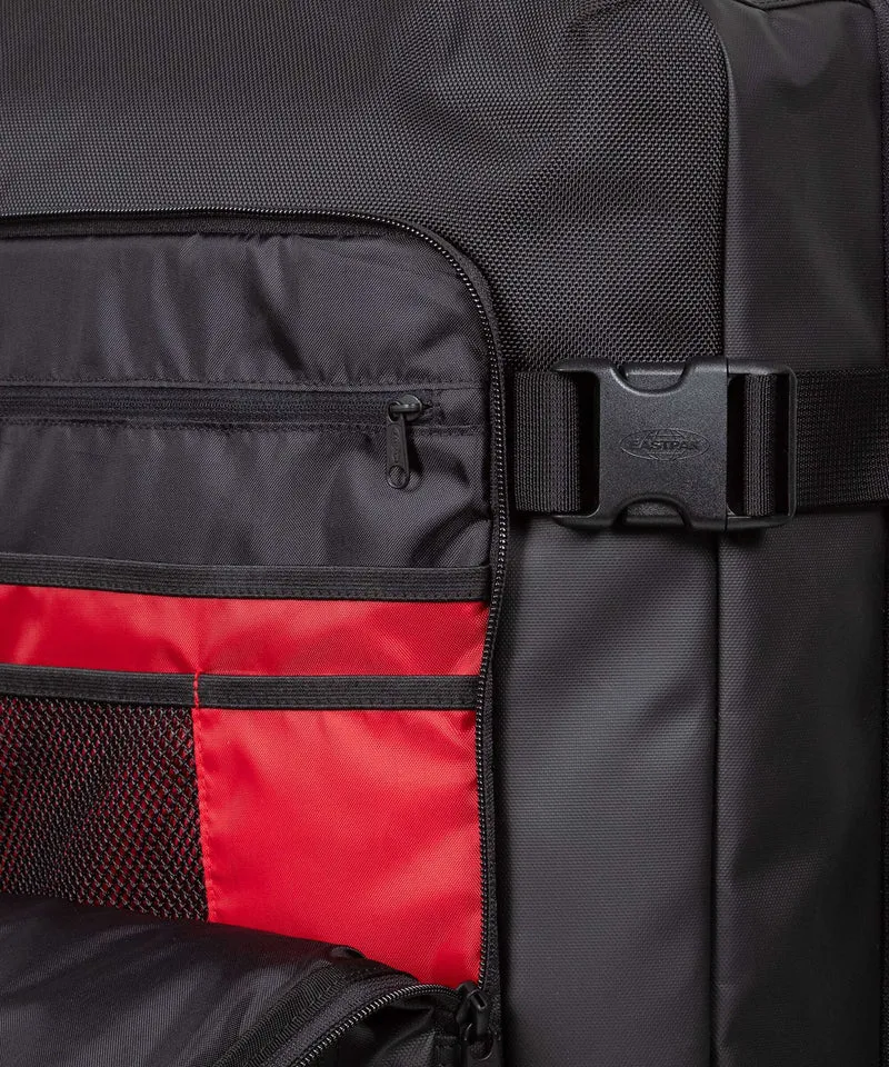 Eastpak Tranverz Cnnct L Rollenreisetasche top black
