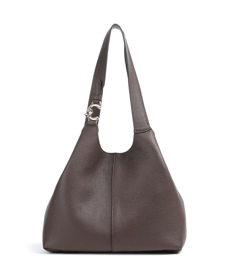 Coccinelle C-Easy Beuteltasche brunette