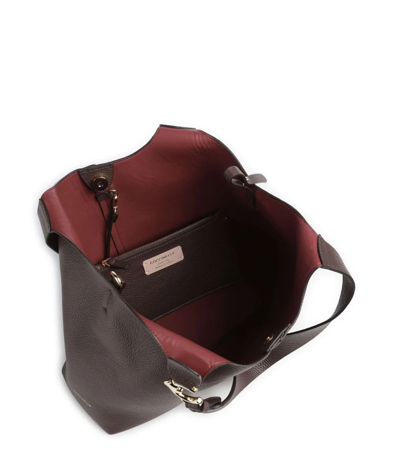 Coccinelle C-Easy Beuteltasche brunette