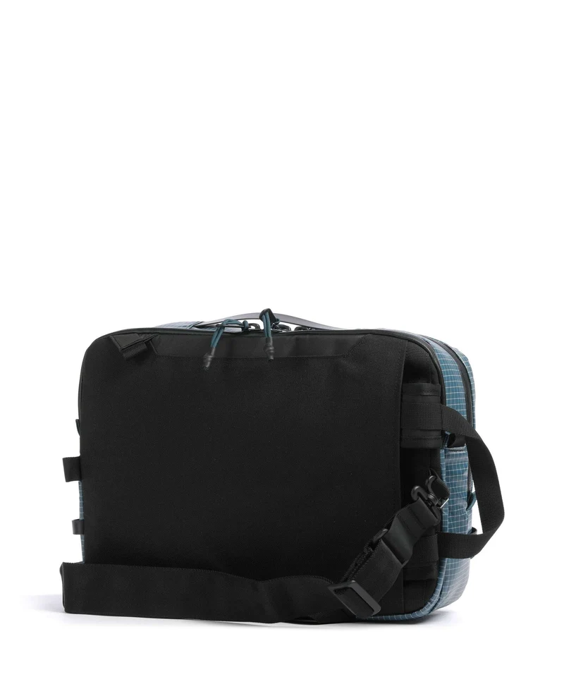 Topo Designs Apex Aktentasche pond blue