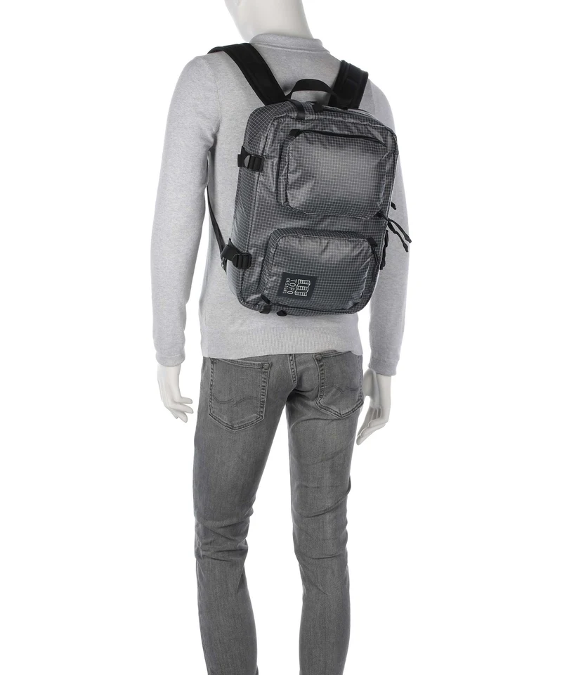 Topo Designs Apex Aktentasche pond blue