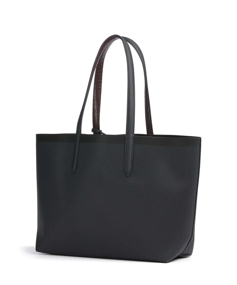 Lacoste Anna Shopper abimes croc emboss