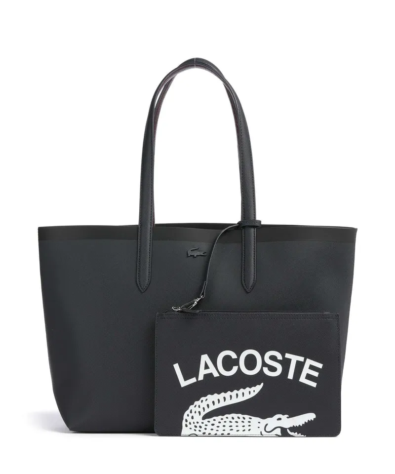 Lacoste Anna Shopper abimes croc emboss
