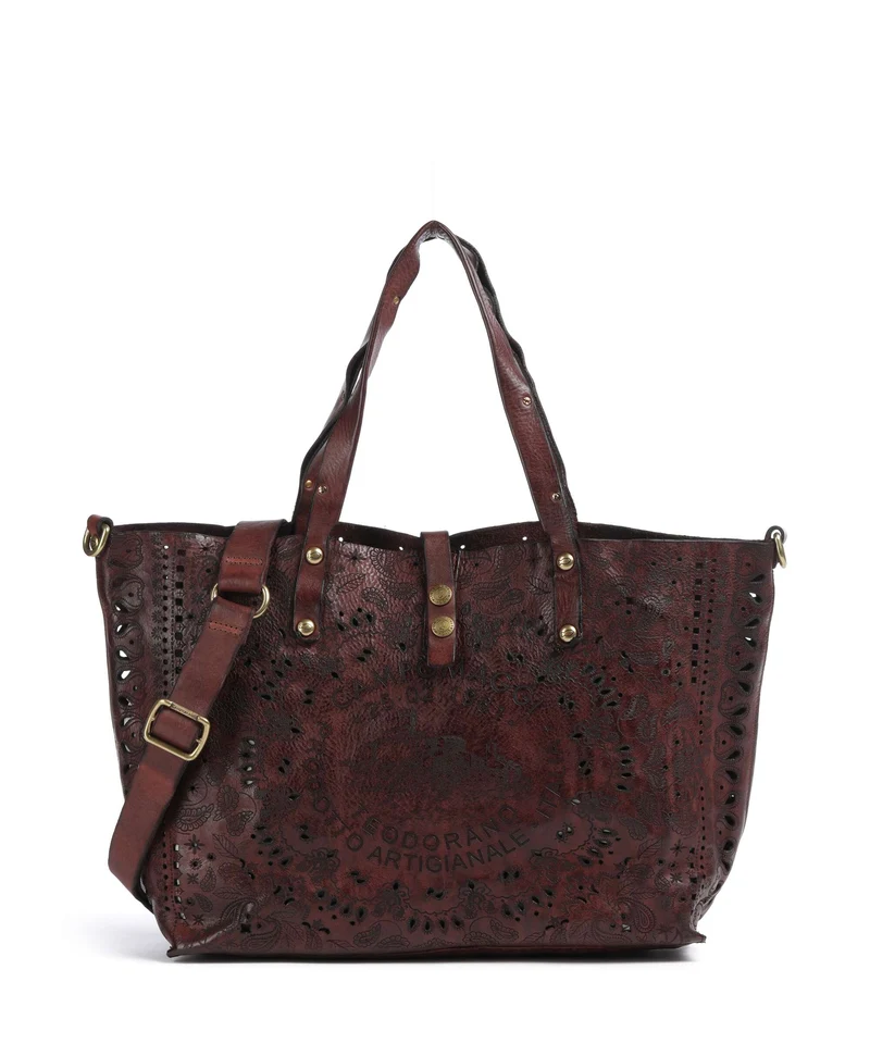Campomaggi Shopper borgogna