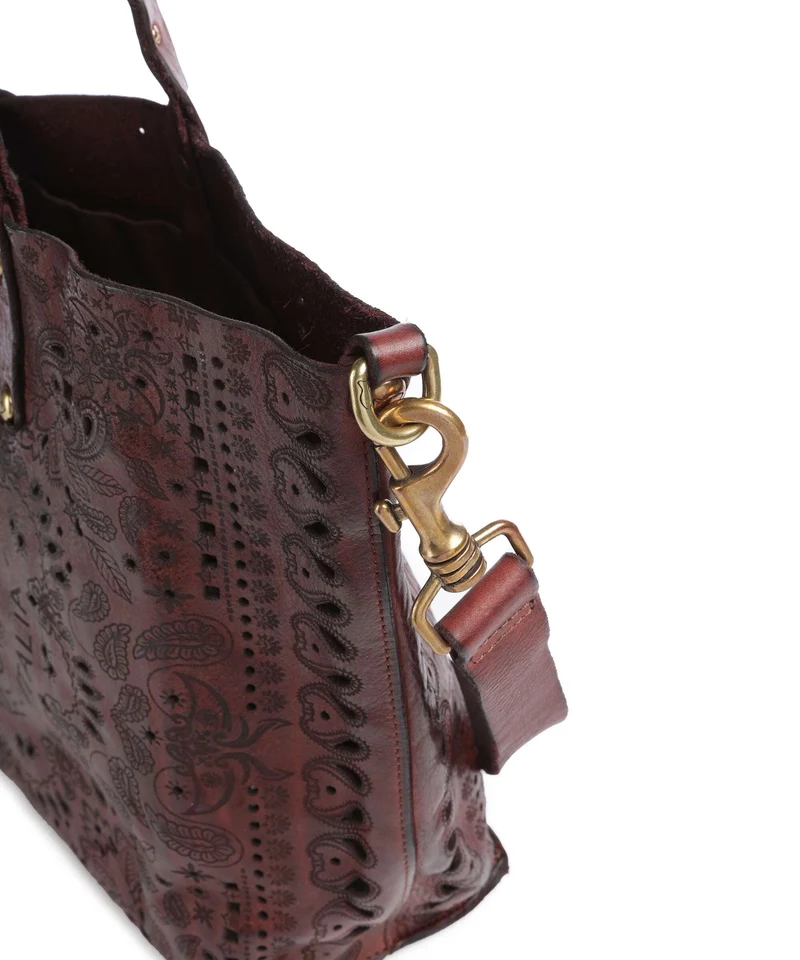 Campomaggi Shopper borgogna