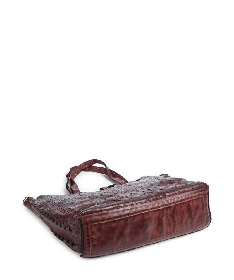Campomaggi Shopper borgogna