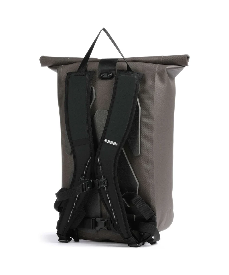 Ortlieb Velocity PS 23 Rolltop Rucksack dark sand