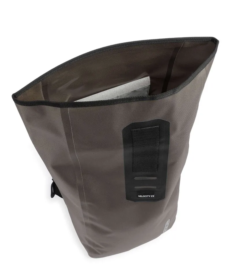 Ortlieb Velocity PS 23 Rolltop Rucksack dark sand