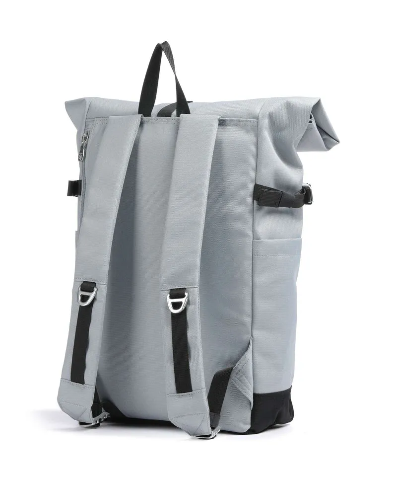 Sandqvist Icon M Rolltop Rucksack ice blue