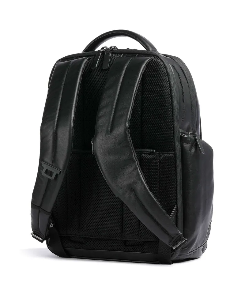 Piquadro Urban Laptop-Rucksack schwarz