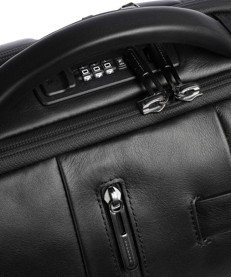 Piquadro Urban Laptop-Rucksack schwarz