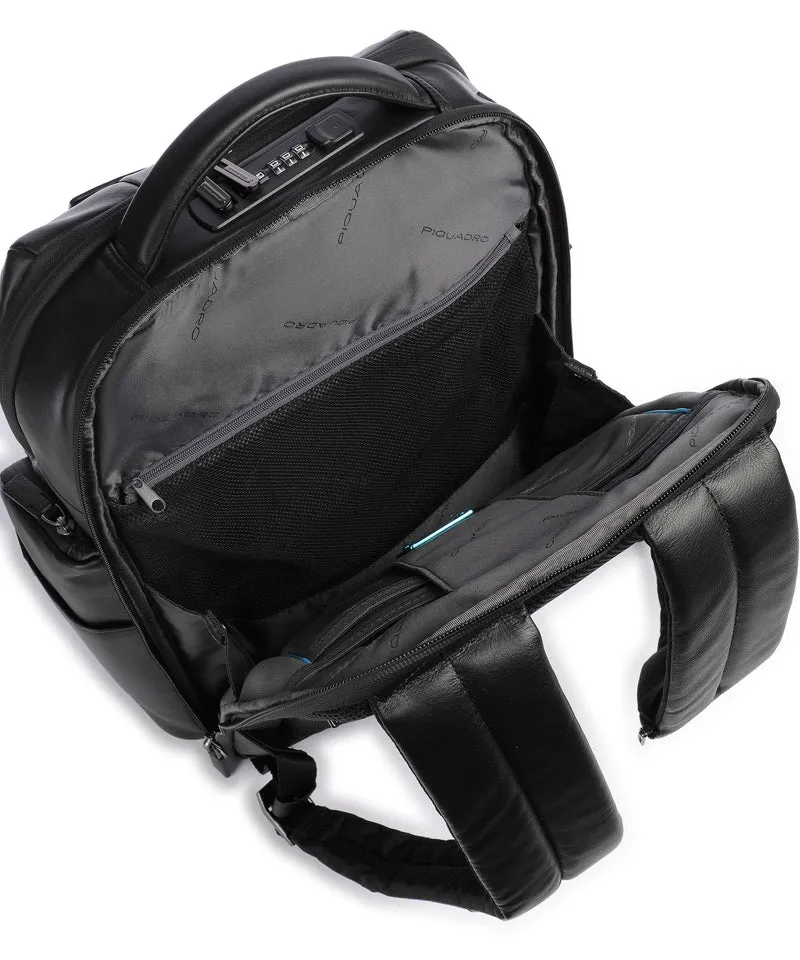 Piquadro Urban Laptop-Rucksack schwarz