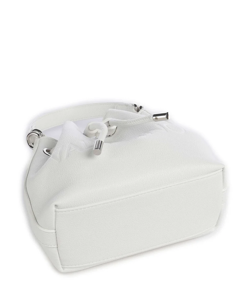 Valentino Bags Sirah Re Bucket Handtasche bianco