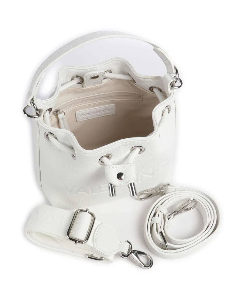 Valentino Bags Sirah Re Bucket Handtasche bianco