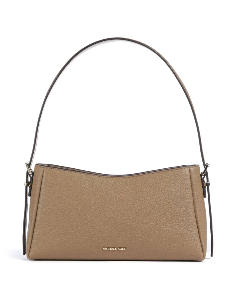 Michael Kors Moore Schultertasche husk