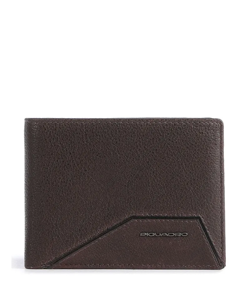 Piquadro Rhino Geldbörse marrone