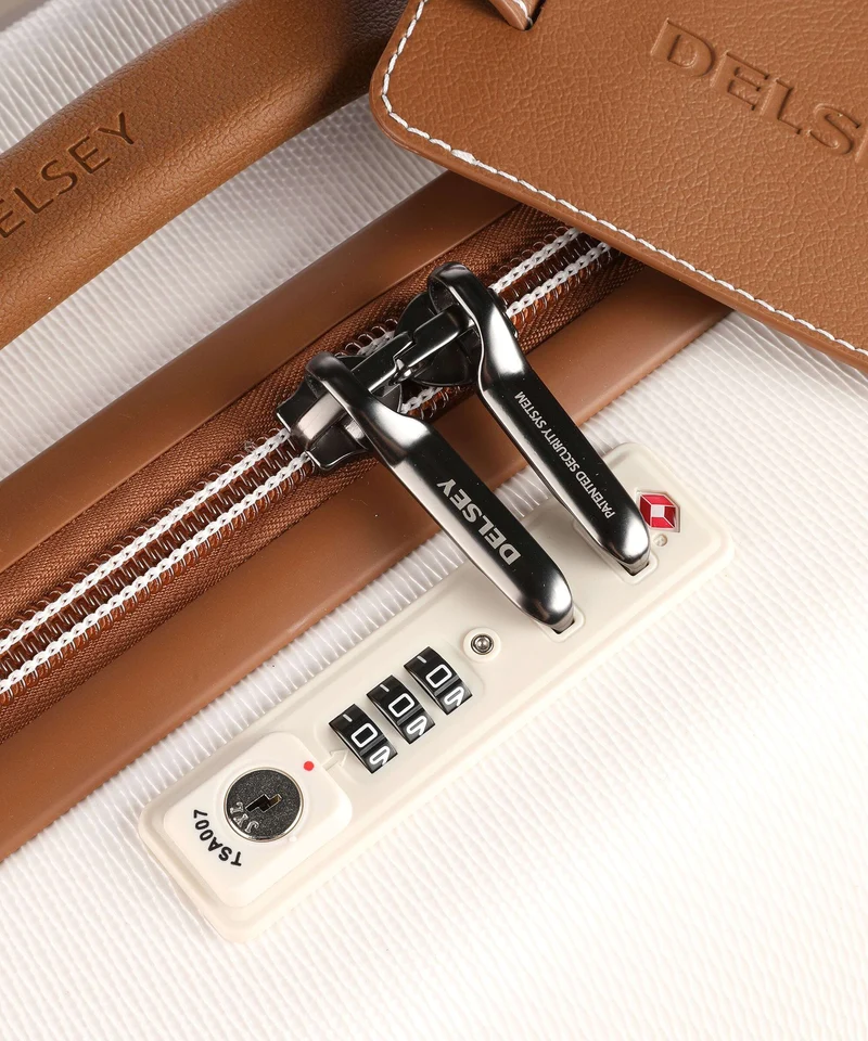 Delsey Paris Chatelet Air 2.0 4-Rollen Trolley angora