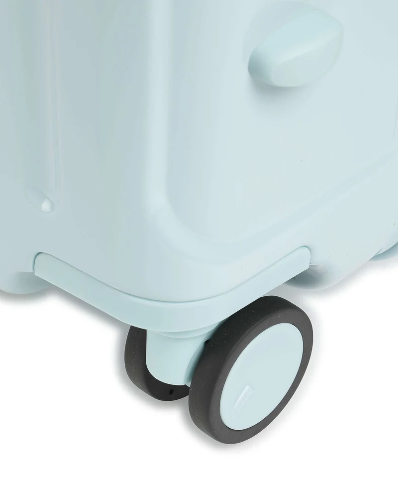 Brics Positano 4-Rollen Trolley hellblau
