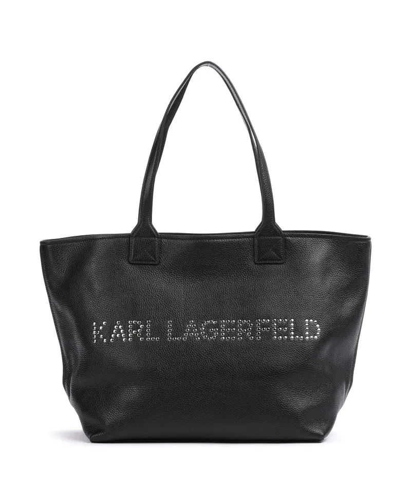 Karl Lagerfeld K/March Medium Shopper black