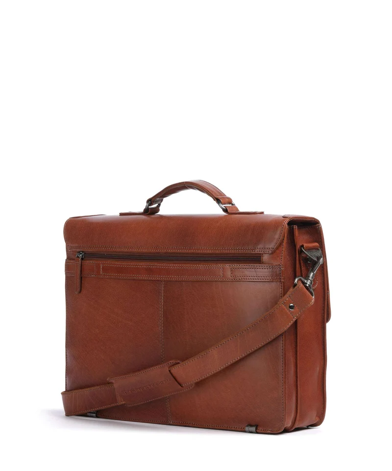 The Chesterfield Brand Novum Salvatore Aktentasche cognac