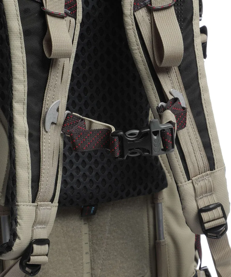 Klättermusen Bergelmer 30 Wanderrucksack silver/green