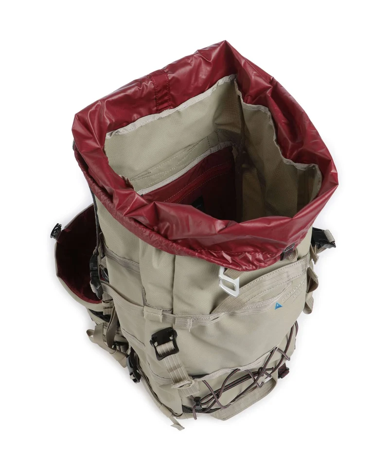 Klättermusen Bergelmer 30 Wanderrucksack silver/green
